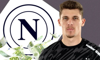 Lovitură pentru transferul lui Ştefan Târnovanu de la FCSB pentru 7.000.000 de euro. Antrenorul lui Napoli a decis