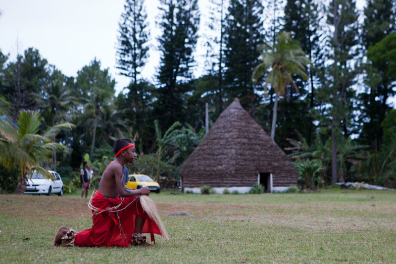 New Caledonia, Noumea, Oceania 21, Meetings, third edition of the Oceanian summit on sustainable development, representatives of 17 South Pacific.countries, 28, 29 and 30 April, climate change, roundable in the wake of Cyclone PAM in the Pacific, traditio