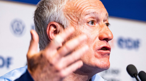 A anunțat noul selecționer al Franței! Didier Deschamps pleacă