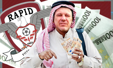 Contractul secret semnat de Șumudică pregătește despărțirea de Rapid pentru milioanele arabilor! "Își joacă o carte mare”