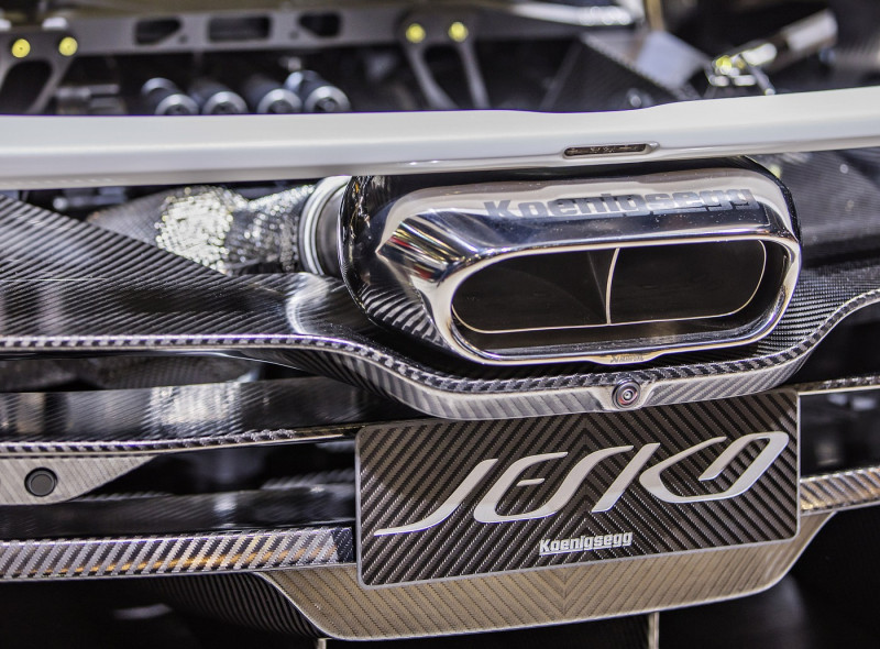 Koenigsegg Jesko, supersport