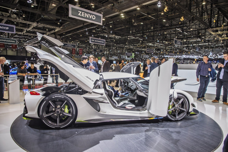 Koenigsegg Jesko, supersport