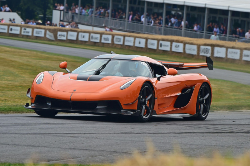 Koenigsegg Jesko, Michelin Supercar Run, an opportunity to see, hear and get up close to the world’s most prestigious cars, and for a lucky few the c