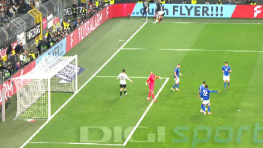 Inexplicabil! Gol cum rar se vede în fotbal, la Germania - Italia: "Să mă ciupească cineva / Nu-mi revin"