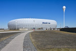 Allianz Arena München; 18.03.2025