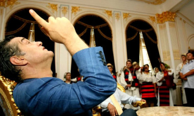 Gigi Becali, destăinuiri impresionante despre tatăl său: ”Am mers doi kilometri cu ochii închiși ținându-mă de căruță”