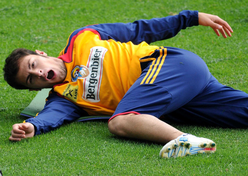 FOTBAL:ANTRENAMENT ROMANIA,EURO 2008 (14.06.2008)