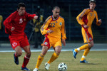 FOTBAL:ROMANIA-MOLDOVA 2-0,AMICAL (7.02.2007)
