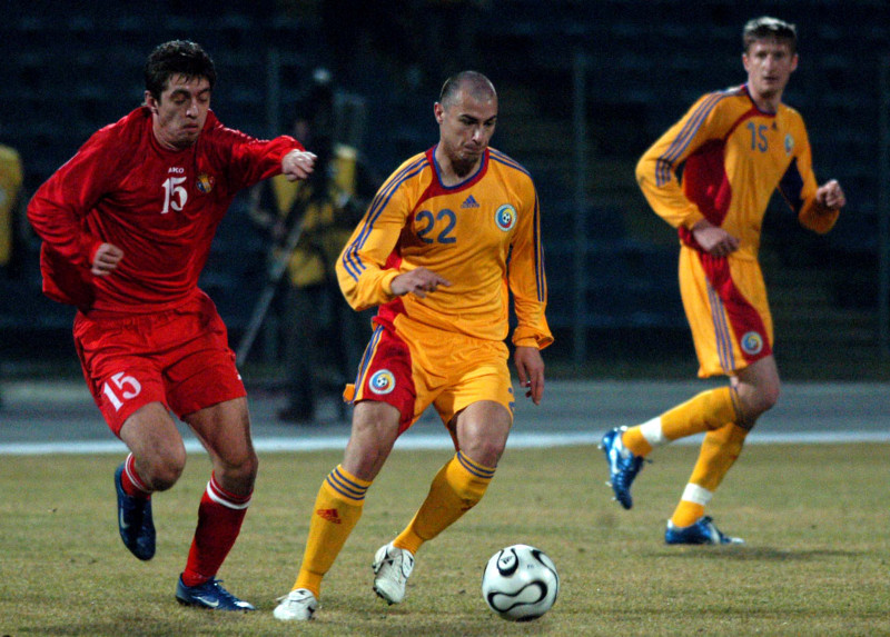 FOTBAL:ROMANIA-MOLDOVA 2-0,AMICAL (7.02.2007)