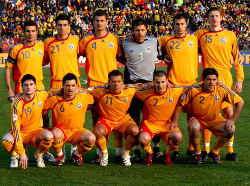 FOTBAL:ROMANIA-LUXEMBURG 3-0,PRELIMINARIILE EURO 2008 (28.03.2007)