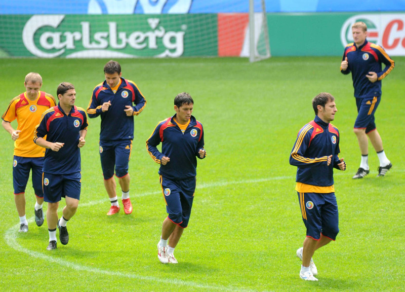 FOTBAL:ANTRENAMENT ROMANIA,EURO 2008 (12.06.2008)