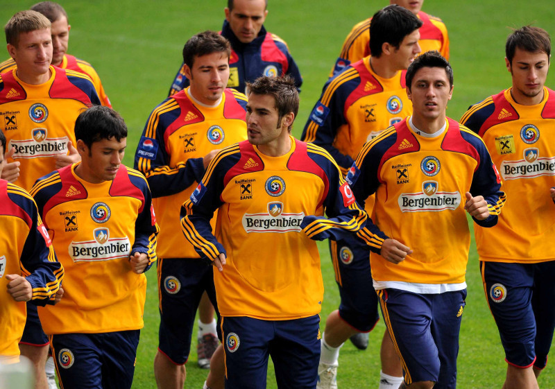 FOTBAL:ANTRENAMENT ROMANIA,EURO 2008 (14.06.2008)