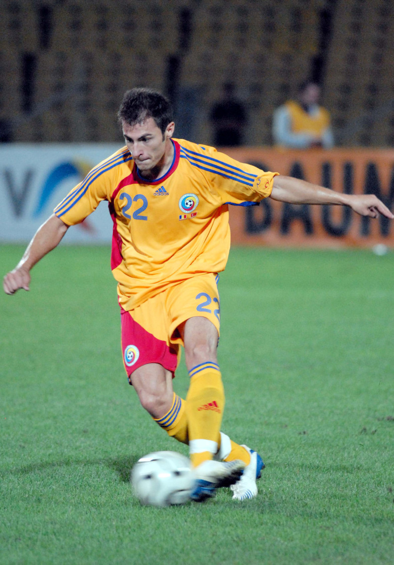 FOTBAL:ROMANIA-TURCIA 2-0,AMICAL (22.08.2007)