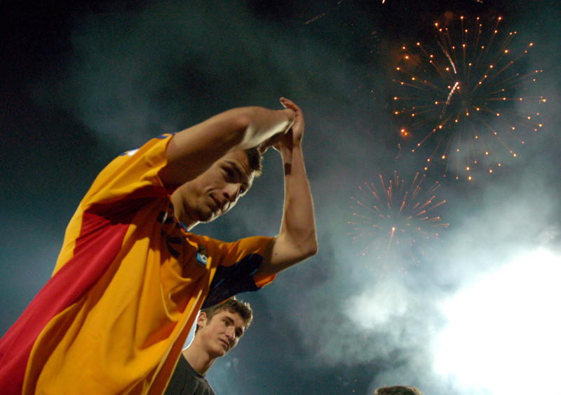FOTBAL:ROMANIA-LUXEMBURG 3-0,PRELIMINARIILE EURO 2008 (28.03.2007)