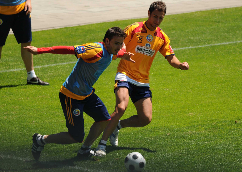 FOTBAL:ANTRENAMENT ROMANIA,EURO 2008 (10.06.2008)