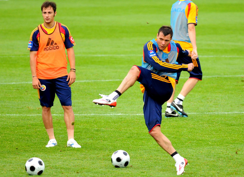 FOTBAL:ANTRENAMENT ROMANIA,EURO 2008 (2.06.2008)