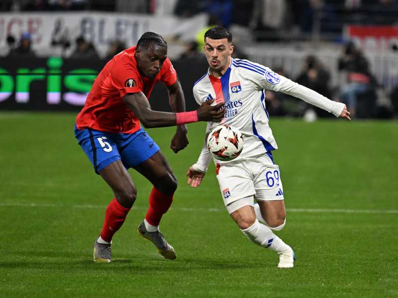 FOTBAL:OLYMPIQUE LYON-FCSB, UEFA EUROPA LEAGUE (13.03.2025)