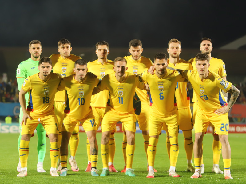 FOTBAL: SAN MARINO - ROMANIA, PRELIMINARIILE C.M. 2026 (24.03.2025)
