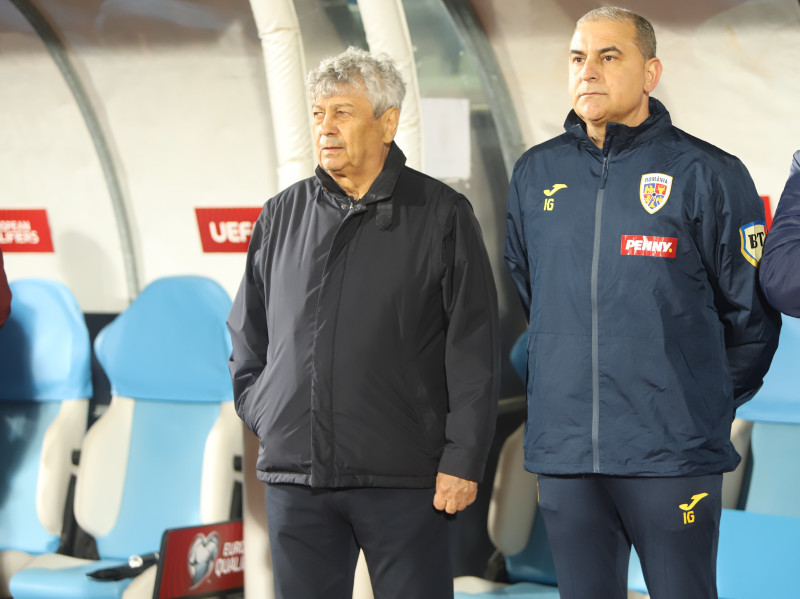 FOTBAL: SAN MARINO - ROMANIA, PRELIMINARIILE C.M. 2026 (24.03.2025)