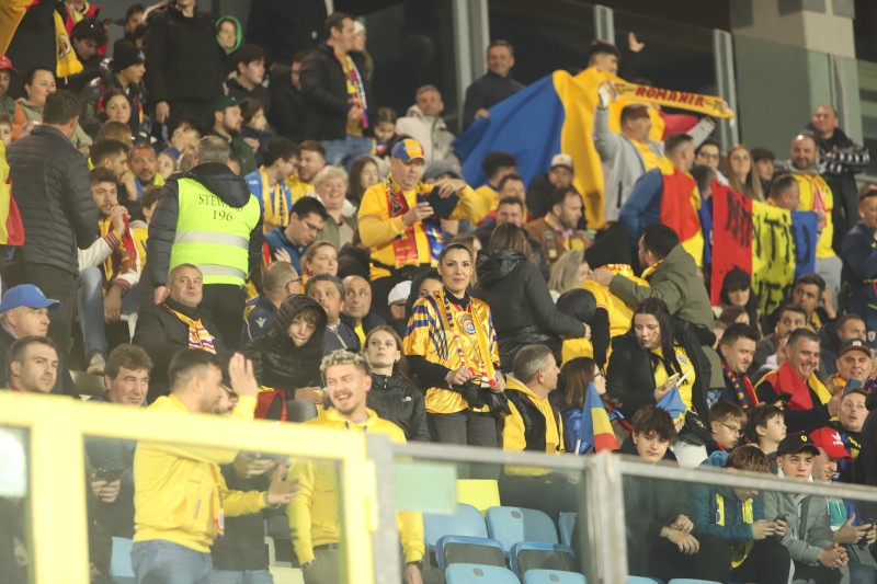 FOTBAL: SAN MARINO - ROMANIA, PRELIMINARIILE C.M. 2026 (24.03.2025)