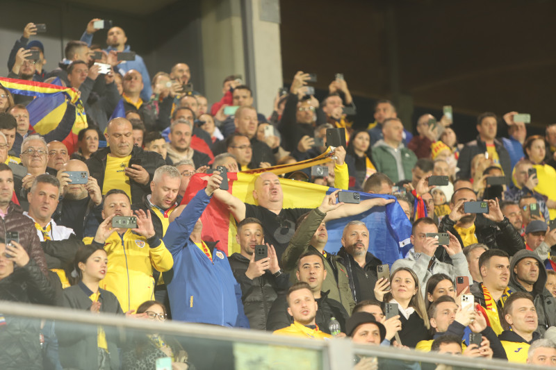 FOTBAL: SAN MARINO - ROMANIA, PRELIMINARIILE C.M. 2026 (24.03.2025)