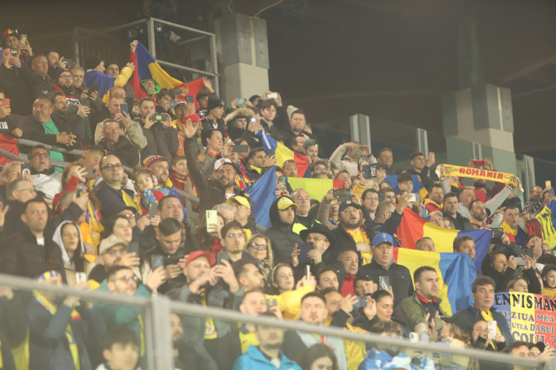 FOTBAL: SAN MARINO - ROMANIA, PRELIMINARIILE C.M. 2026 (24.03.2025)