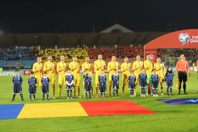 FOTBAL: SAN MARINO - ROMANIA, PRELIMINARIILE C.M. 2026 (24.03.2025)