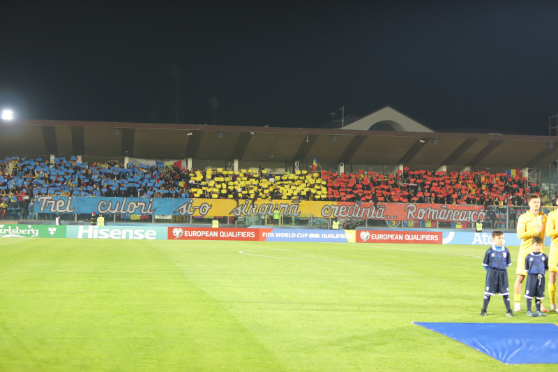 FOTBAL: SAN MARINO - ROMANIA, PRELIMINARIILE C.M. 2026 (24.03.2025)