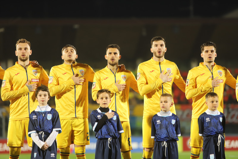 FOTBAL: SAN MARINO - ROMANIA, PRELIMINARIILE C.M. 2026 (24.03.2025)