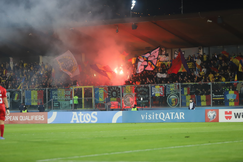 FOTBAL: SAN MARINO - ROMANIA, PRELIMINARIILE C.M. 2026 (24.03.2025)