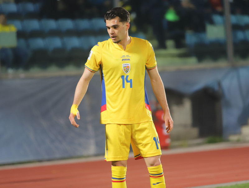 FOTBAL: SAN MARINO - ROMANIA, PRELIMINARIILE C.M. 2026 (24.03.2025)