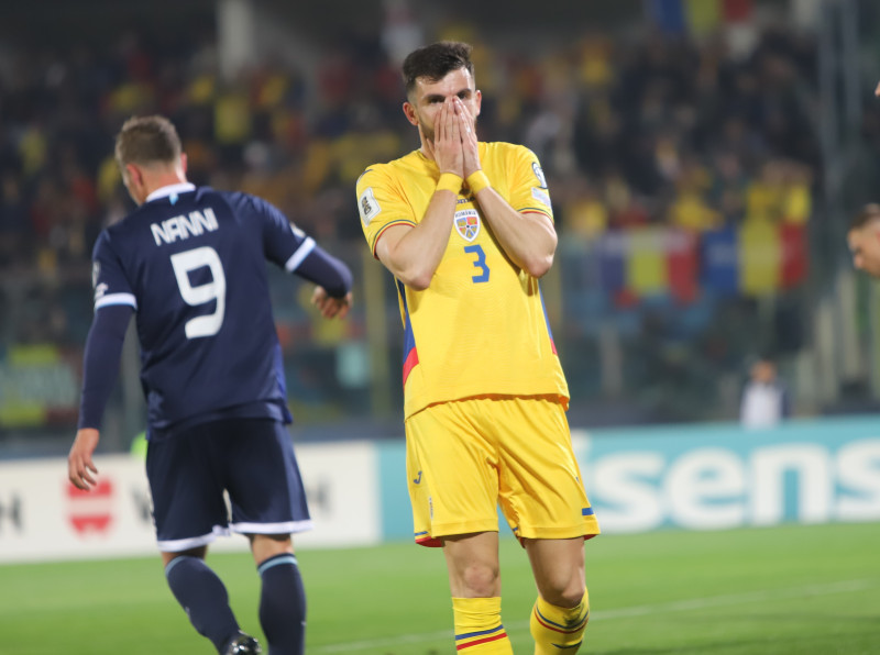 FOTBAL: SAN MARINO - ROMANIA, PRELIMINARIILE C.M. 2026 (24.03.2025)