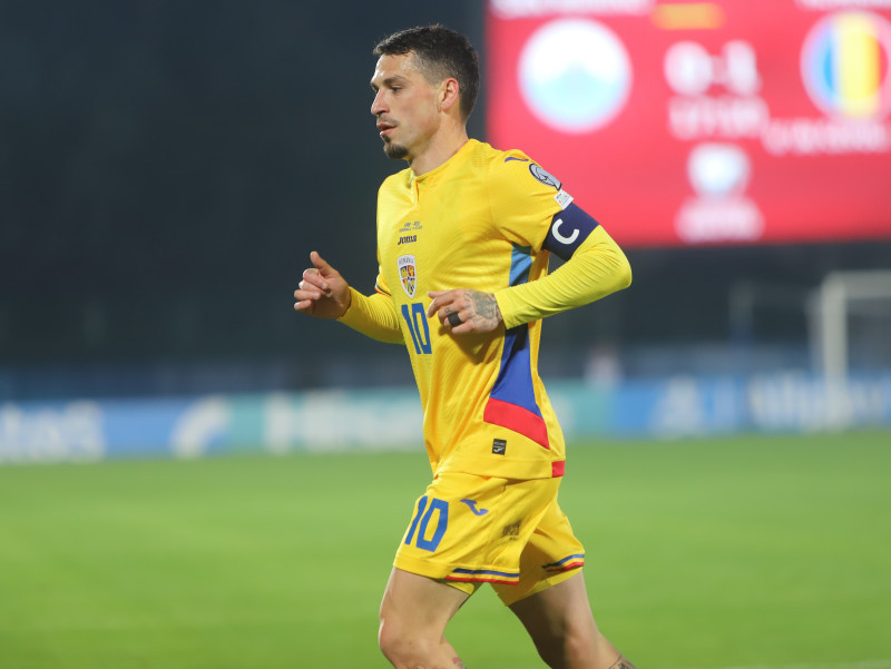 FOTBAL: SAN MARINO - ROMANIA, PRELIMINARIILE C.M. 2026 (24.03.2025)