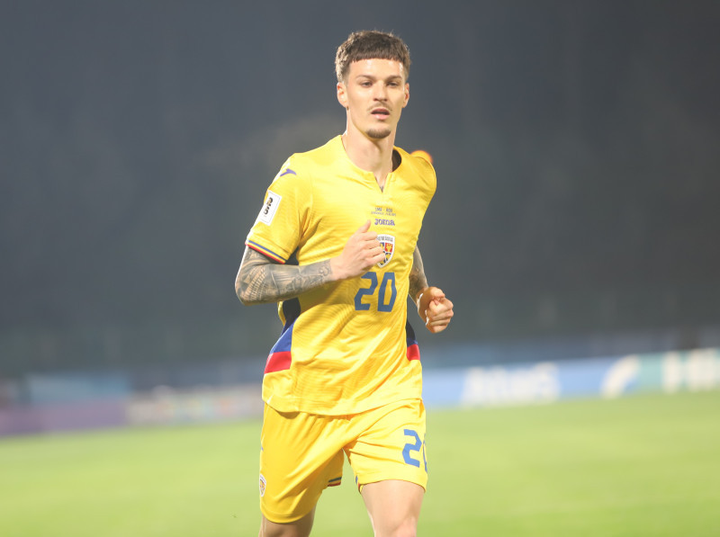 FOTBAL: SAN MARINO - ROMANIA, PRELIMINARIILE C.M. 2026 (24.03.2025)