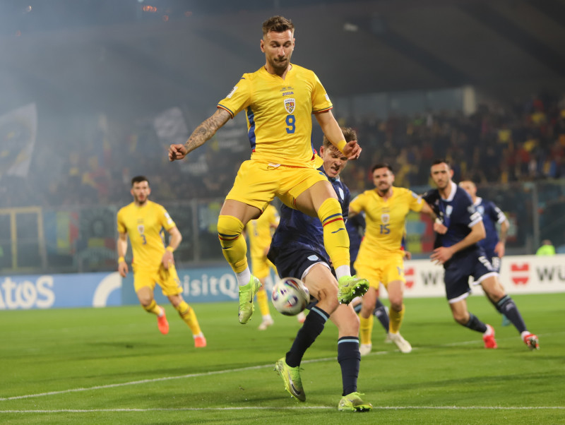 FOTBAL: SAN MARINO - ROMANIA, PRELIMINARIILE C.M. 2026 (24.03.2025)