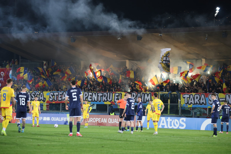 FOTBAL: SAN MARINO - ROMANIA, PRELIMINARIILE C.M. 2026 (24.03.2025)