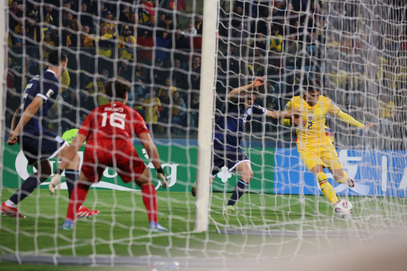 FOTBAL: SAN MARINO - ROMANIA, PRELIMINARIILE C.M. 2026 (24.03.2025)