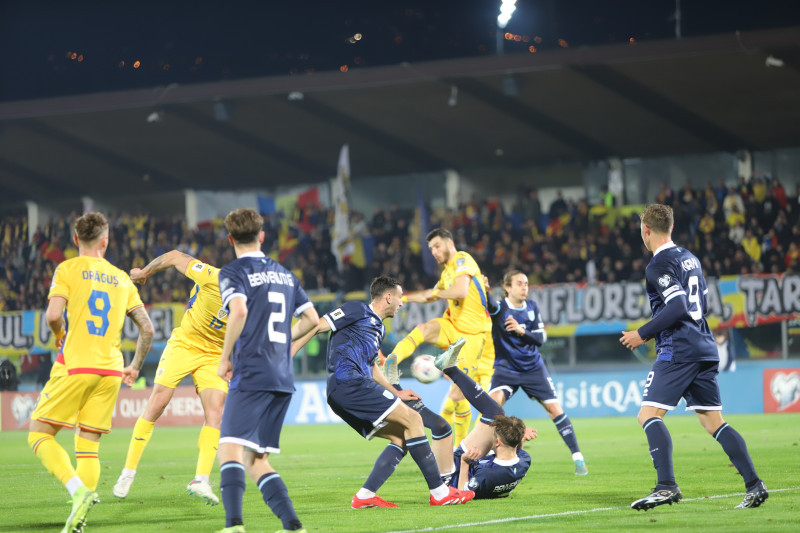 FOTBAL: SAN MARINO - ROMANIA, PRELIMINARIILE C.M. 2026 (24.03.2025)