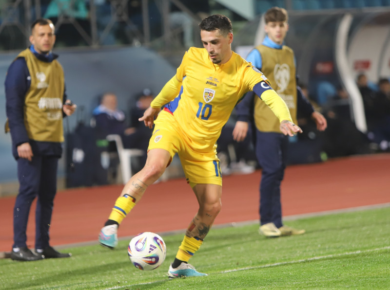 FOTBAL: SAN MARINO - ROMANIA, PRELIMINARIILE C.M. 2026 (24.03.2025)