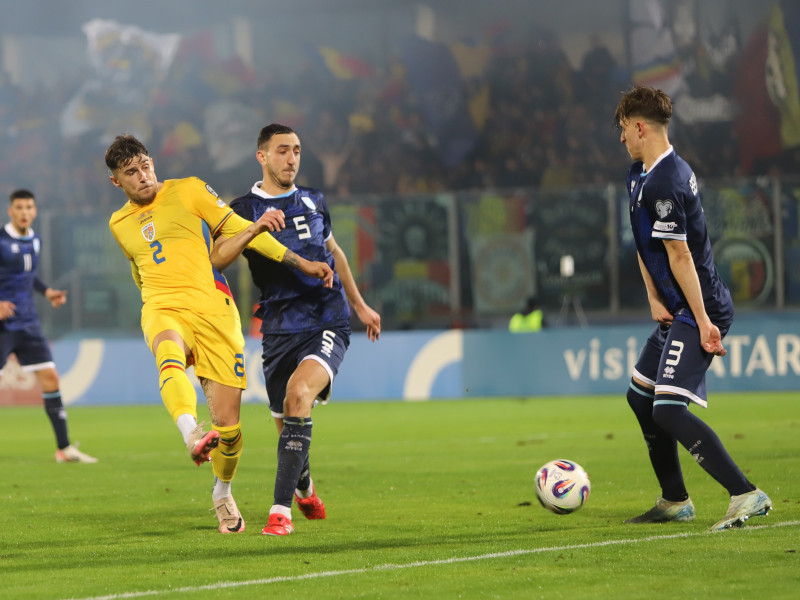 FOTBAL: SAN MARINO - ROMANIA, PRELIMINARIILE C.M. 2026 (24.03.2025)