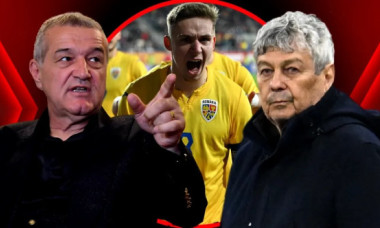 Gigi Becali s-a băgat în războiul dintre Mircea Lucescu și Neluțu Varga în cazul Louis Munteanu la națională. "A greșit"