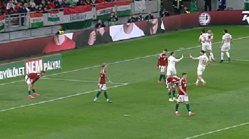 Un pachet de nervi! Imaginea cu Szoboszlai din Ungaria - Turcia 0-3 care spune totul, după ”războiul” cu Guler