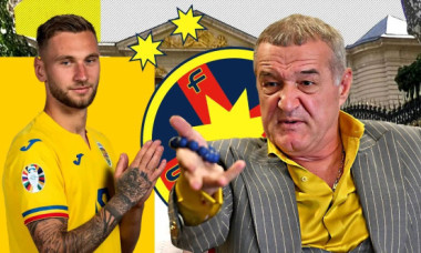 Gigi Becali dă lovitura verii cu transferul lui Denis Drăguş: "E destrăbălat pentru națională, dar la FCSB e super”