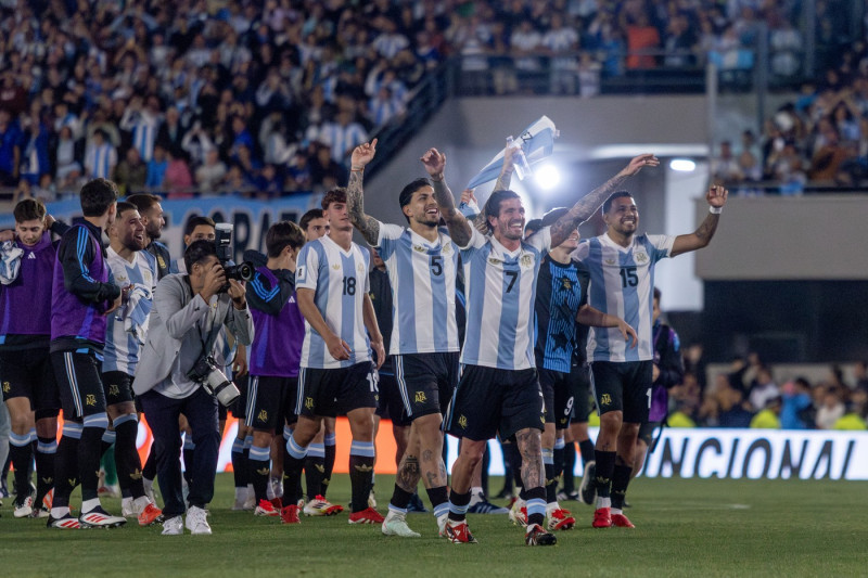 2026 WORLD CUP QUALIFIERS, ARGENTINA x BRAZIL