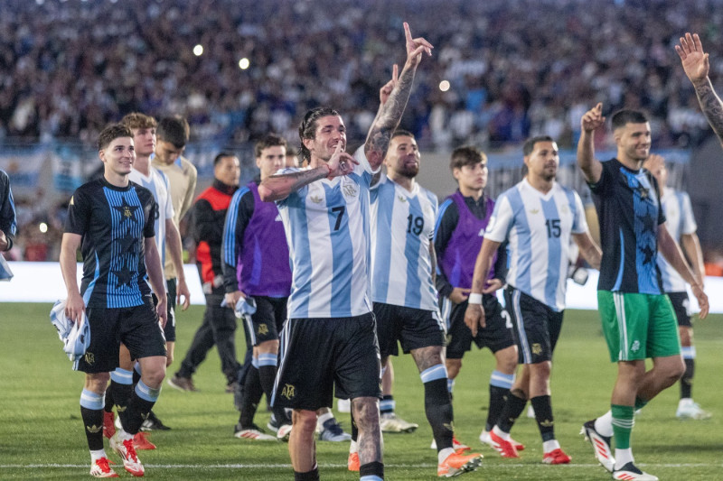 2026 WORLD CUP QUALIFIERS, ARGENTINA x BRAZIL