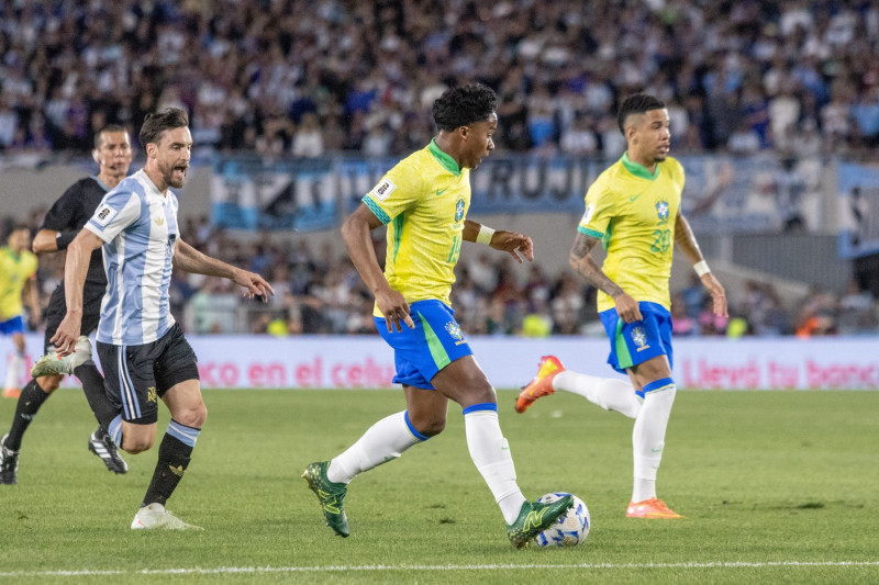 2026 WORLD CUP QUALIFIERS, ARGENTINA x BRAZIL
