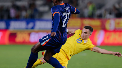 Cătălin Cîrjan, sincer după ce România U21 a pierdut în fața ”Portocalei Mecanice”: ”Frică”