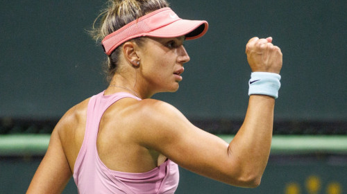 Jaqueline Cristian - Harriet Dart 6-3, 6-2. Calificare pentru româncă în optimile de la Puerto Vallarta