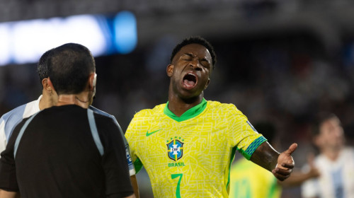 Vinicius Junior, ”zero” cu Argentina! Ce le-ar fi spus ”Pumelor”