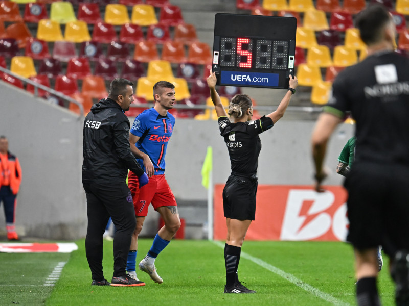 FOTBAL:FCSB-GLORIA BUZAU, SUPERLIGA SUPERBET (6.10.2024)